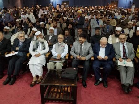 شارك الدكتور مأمون فريز جـرار في المؤتمر الدولي الثاني في بنغلاديش حول رسائل النور
